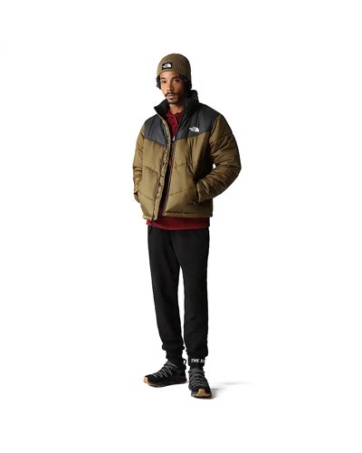 The North Face Saikuru Men's Down Jacket, Military Olive