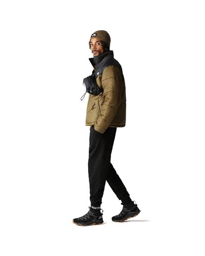 The North Face Saikuru Men's Down Jacket, Military Olive