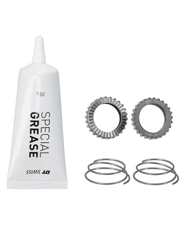 DT Swiss 36T Ratchet SL Kit + Special Grease 20g (Springs Included)