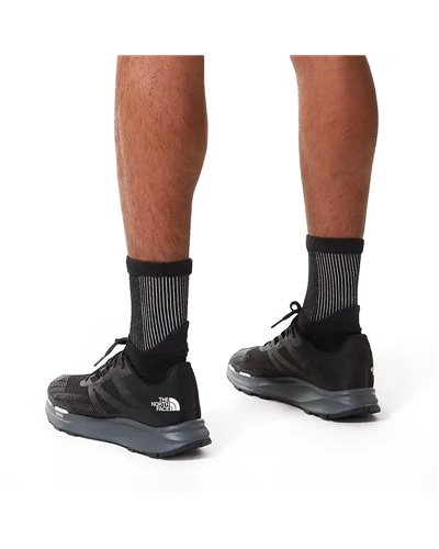 The North Face Vectiv Eminus Men's Trail Running Shoes, TNF Black/TNF White