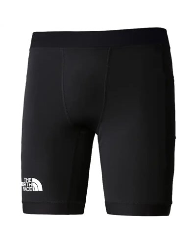 The North Face Summit  Ripido Men's Running Tight Shorts - Long, TNF Black