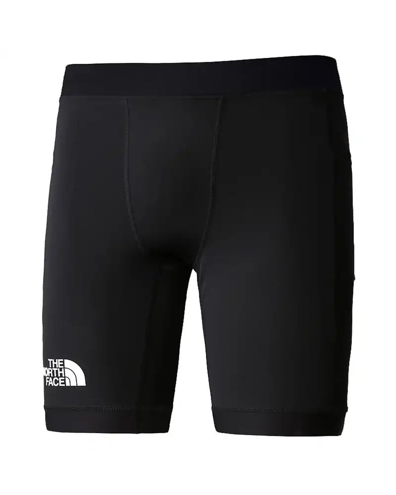 The North Face Summit  Ripido Pantaloncini Aderenti Running Uomo - Long, TNF Black