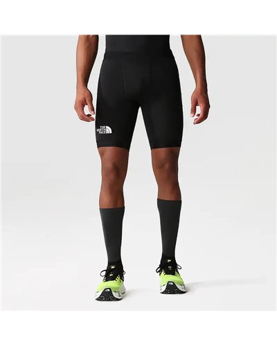 The North Face Summit  Ripido Pantaloncini Aderenti Running Uomo - Long, TNF Black