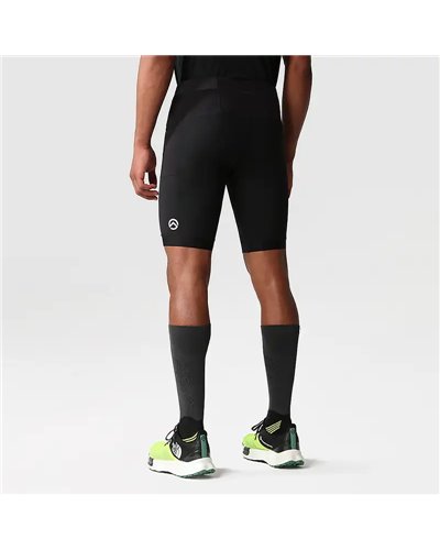 The North Face Summit  Ripido Men's Running Tight Shorts - Long, TNF Black