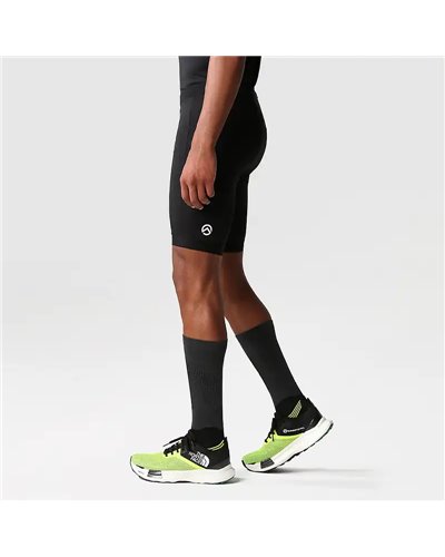 The North Face Summit  Ripido Men's Running Tight Shorts - Long, TNF Black
