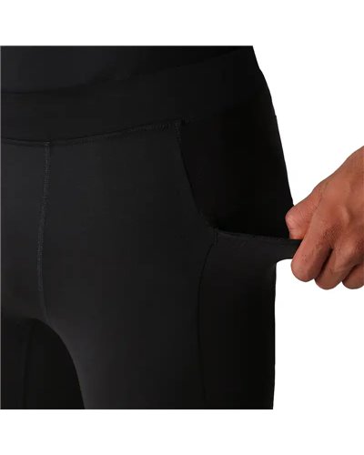 The North Face Summit  Ripido Men's Running Tight Shorts - Long, TNF Black