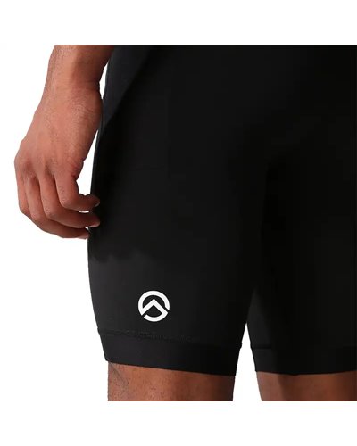 The North Face Summit  Ripido Men's Running Tight Shorts - Long, TNF Black