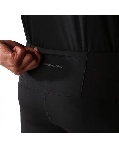 The North Face Summit  Ripido Men's Running Tight Shorts - Long, TNF Black