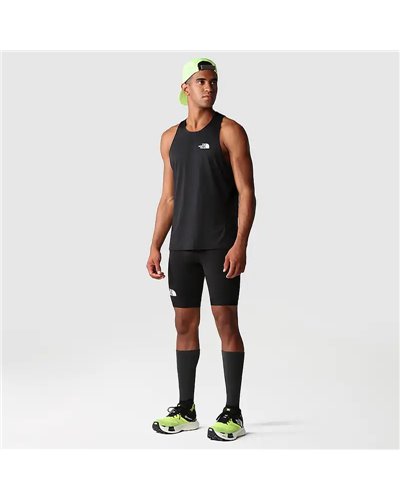 The North Face Summit  Ripido Men's Running Tight Shorts - Long, TNF Black