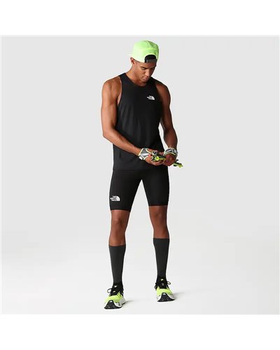 The North Face Summit  Ripido Men's Running Tight Shorts - Long, TNF Black