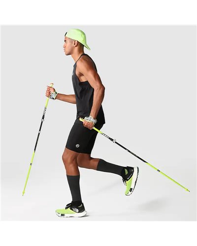 The North Face Summit  Ripido Pantaloncini Aderenti Running Uomo - Long, TNF Black