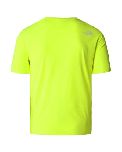 The North Face Summit High Trail Maglia Maniche Corte Running Uomo, LED Yellow