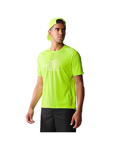 The North Face Summit High Trail Maglia Maniche Corte Running Uomo, LED Yellow