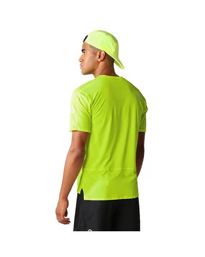 The North Face Summit High Trail Maglia Maniche Corte Running Uomo, LED Yellow