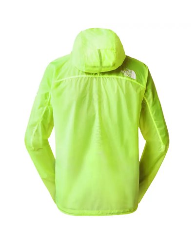 The North Face Summit Superior Men's Windproof Packable Running Jacket, LED Yellow