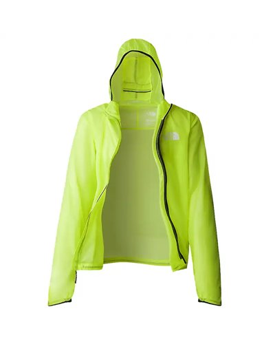 The North Face Summit Superior Giacca Comprimibile Antivento Running Uomo, LED Yellow