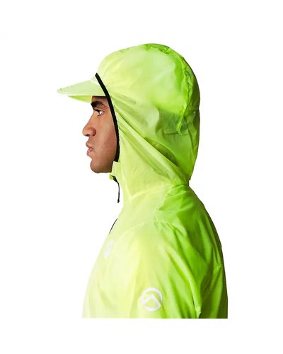 The North Face Summit Superior Giacca Comprimibile Antivento Running Uomo, LED Yellow