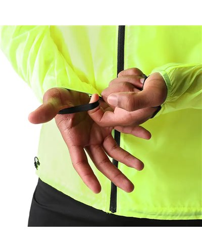 The North Face Summit Superior Giacca Comprimibile Antivento Running Uomo, LED Yellow