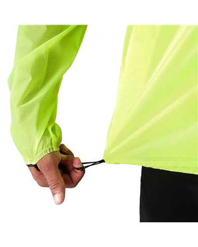 The North Face Summit Superior Men's Windproof Packable Running Jacket, LED Yellow