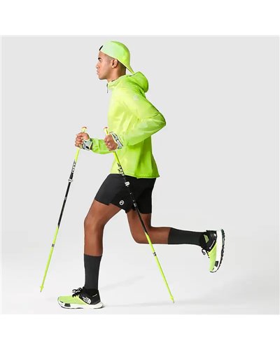 The North Face Summit Superior Giacca Comprimibile Antivento Running Uomo, LED Yellow