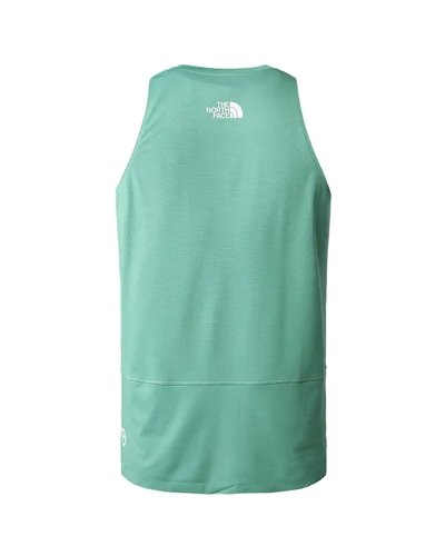 The North Face Summit High Trail Maglia Smanicata Running Uomo, Deep Grass Green