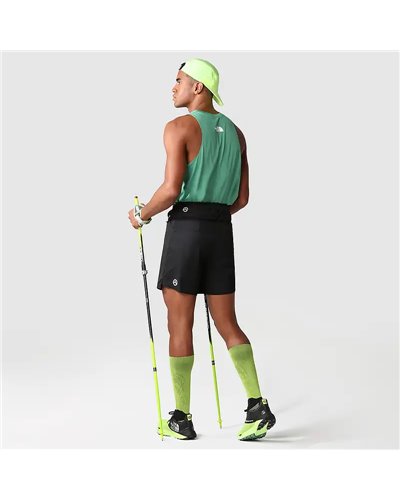 The North Face Summit High Trail Maglia Smanicata Running Uomo, Deep Grass Green