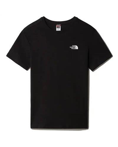 The North Face Simple Dome T-Shirt Uomo, TNF Black