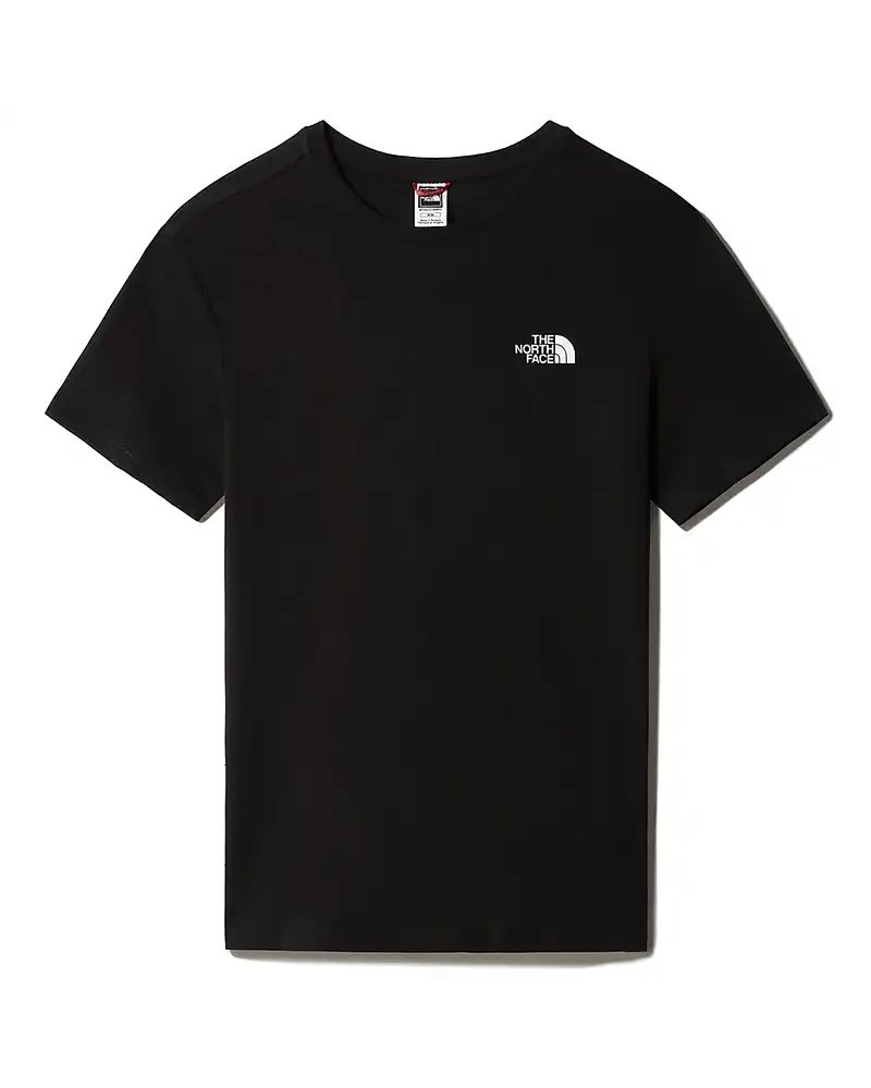 The North Face Simple Dome T-Shirt Uomo, TNF Black