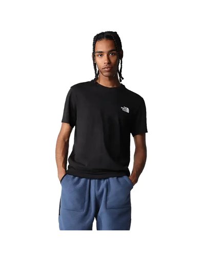 The North Face Simple Dome Men's T-Shirt, TNF Black