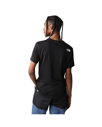 The North Face Simple Dome T-Shirt Uomo, TNF Black