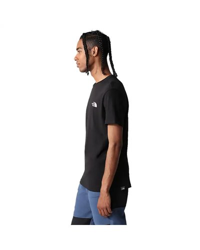 The North Face Simple Dome Men's T-Shirt, TNF Black