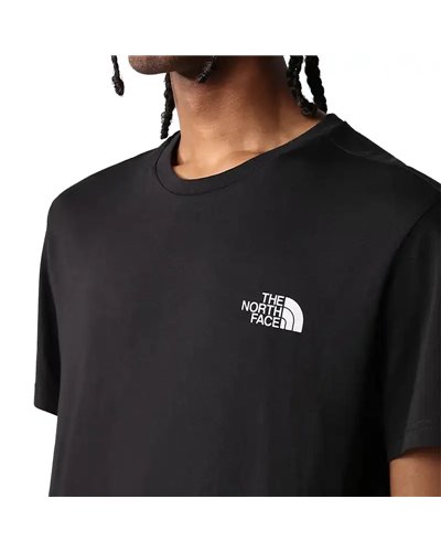 The North Face Simple Dome Men's T-Shirt, TNF Black