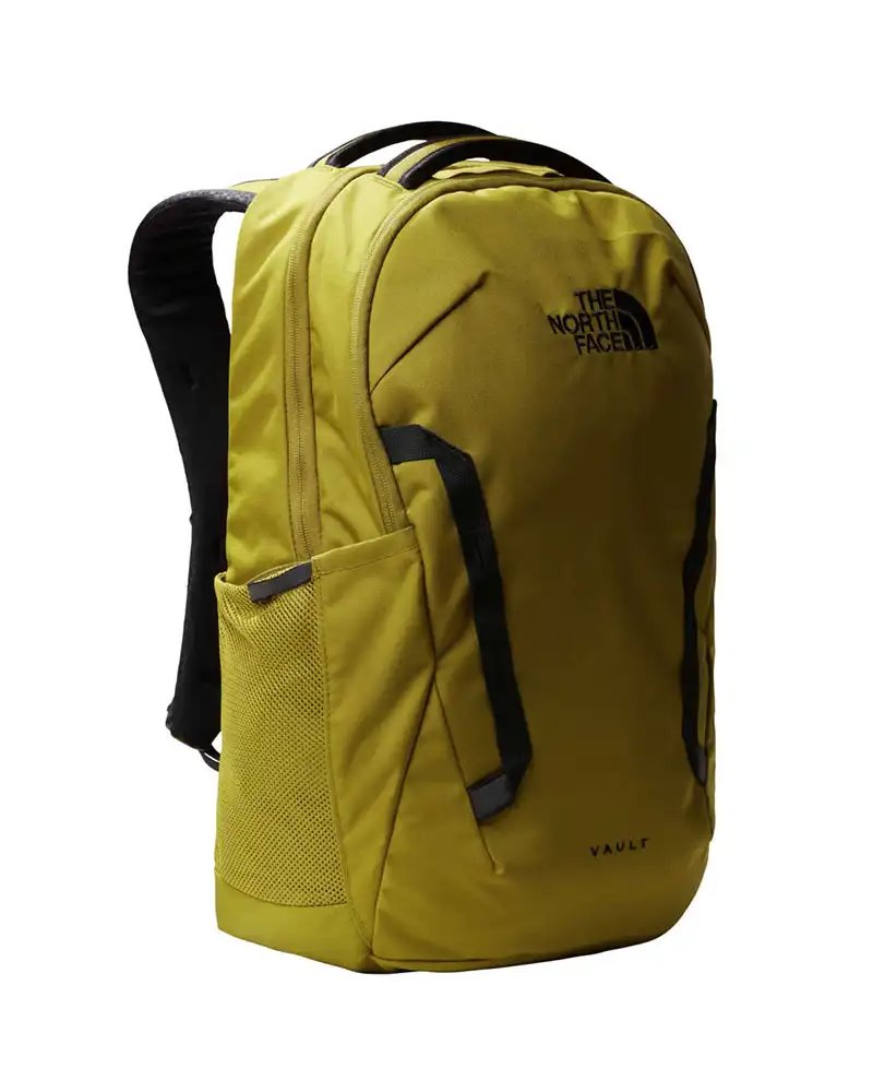 The North Face Vault Backpack 26 Liters, Sulphur Moss/TNF Black