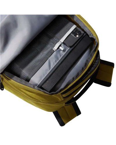 The North Face Vault Backpack 26 Liters, Sulphur Moss/TNF Black