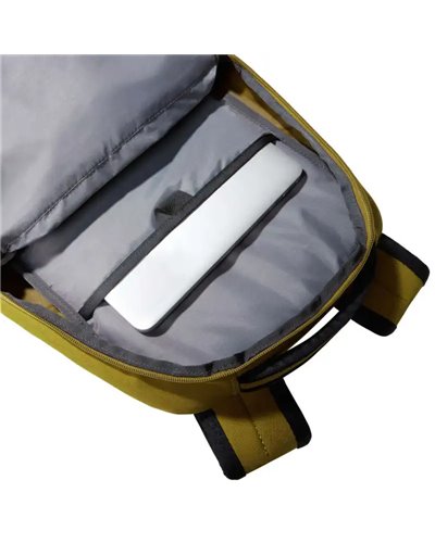 The North Face Vault Backpack 26 Liters, Sulphur Moss/TNF Black