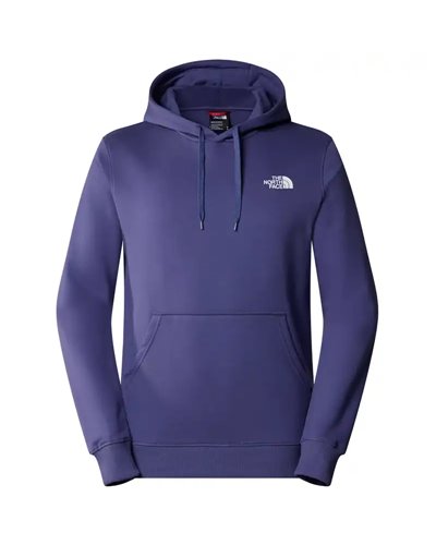 The North Face Simple Dome Felpa con Cappuccio Uomo, Cave Blue