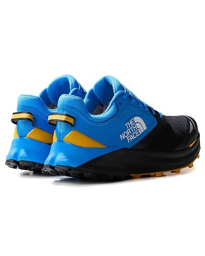 The North Face Vectiv FutureLight Enduris III Men's Waterproof Trail Running Shoes, TNF Black/Optic Blue