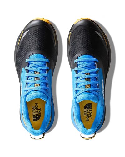 The North Face Vectiv FutureLight Enduris III Men's Waterproof Trail Running Shoes, TNF Black/Optic Blue