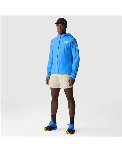 The North Face Vectiv FutureLight Enduris III Men's Waterproof Trail Running Shoes, TNF Black/Optic Blue