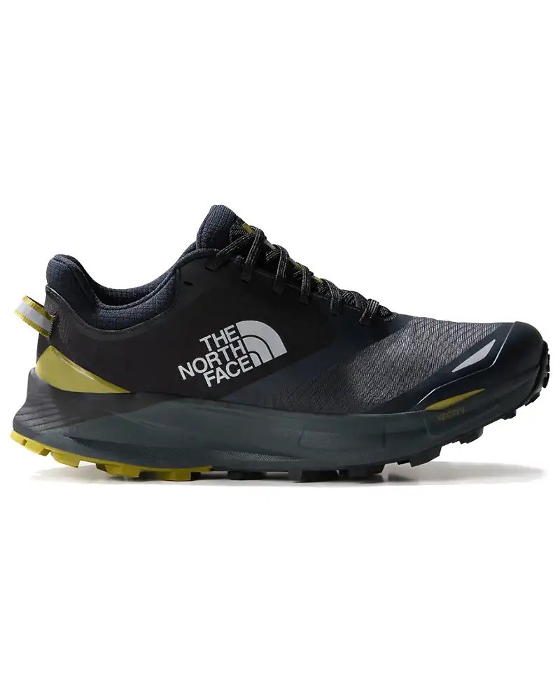 The North Face Vectiv FutureLight Enduris III Men's Waterproof Trail Running Shoes, Asphalt Grey/TNF Black