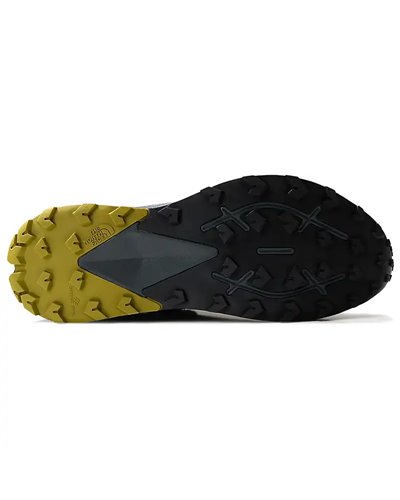 The North Face Vectiv FutureLight Enduris III Men's Waterproof Trail Running Shoes, Asphalt Grey/TNF Black