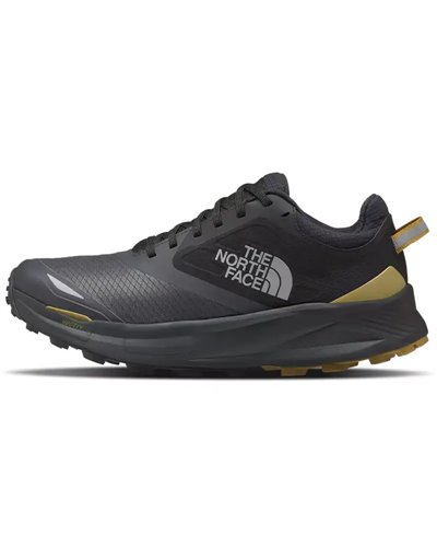 The North Face Vectiv FutureLight Enduris III Men's Waterproof Trail Running Shoes, Asphalt Grey/TNF Black
