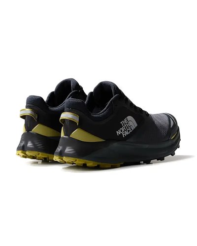 The North Face Vectiv FutureLight Enduris III Men's Waterproof Trail Running Shoes, Asphalt Grey/TNF Black