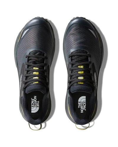 The North Face Vectiv FutureLight Enduris III Men's Waterproof Trail Running Shoes, Asphalt Grey/TNF Black