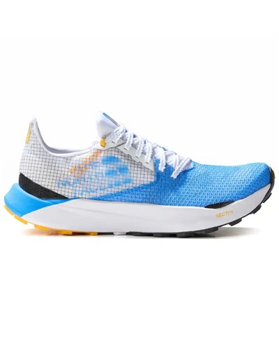 The North Face Summit Vectiv Sky Men's Trail Running Shoes, Optical Blue/TNF White