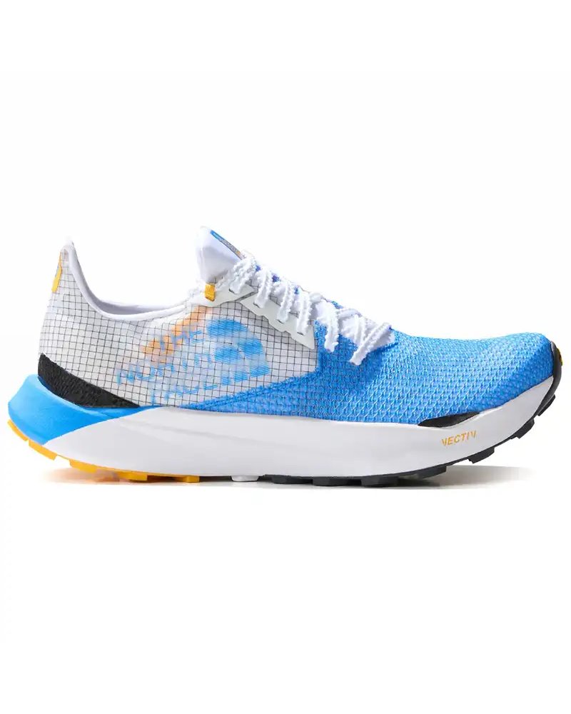 The North Face Summit Vectiv Sky Men's Trail Running Shoes, Optical Blue/TNF White