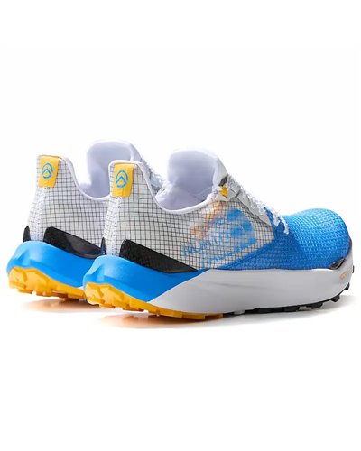The North Face Summit Vectiv Sky Men's Trail Running Shoes, Optical Blue/TNF White