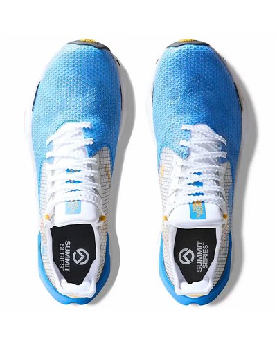 The North Face Summit Vectiv Sky Men's Trail Running Shoes, Optical Blue/TNF White