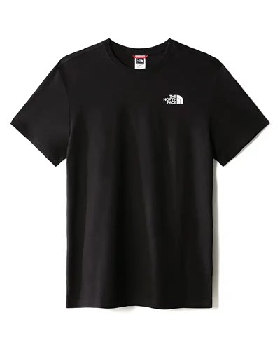 The North Face Red Box Celebration Men's T-Shirt, TNF Black