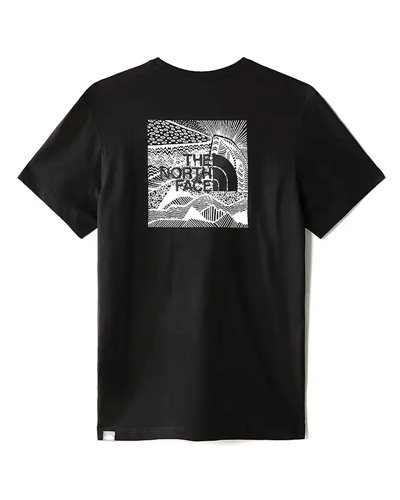 The North Face Red Box Celebration T-Shirt Uomo, TNF Black
